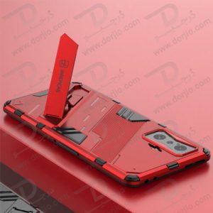 گارد ضد ضربه استند دار شیائومی Redmi K50 Gaming مارک BIBERCAS