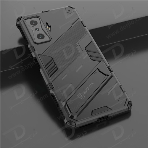 گارد ضد ضربه استند دار شیائومی Redmi K50 Gaming مارک BIBERCAS