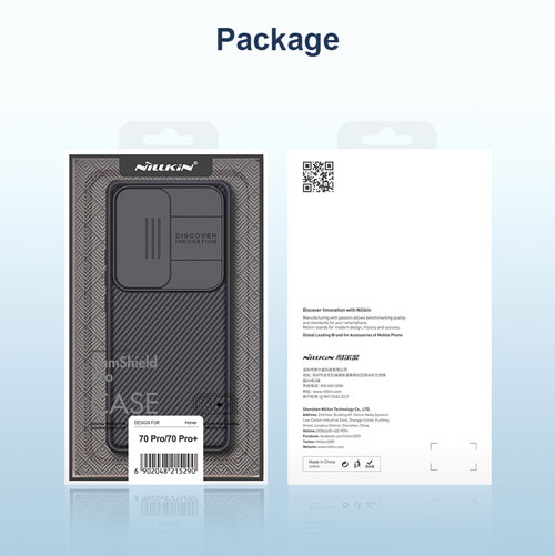 گارد ضد ضربه نیلکین آنر Camshield Pro Case Honor 70 Pro Plus