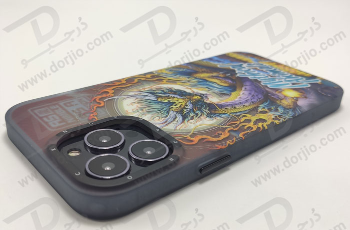 گارد طرح اژدها ROCK آیفون 13 پرو مکس مدل Mythical Animals Dragon گارد طرح اژدها ROCK آیفون 13 پرو مکس مدل Mythical Animals Dragon