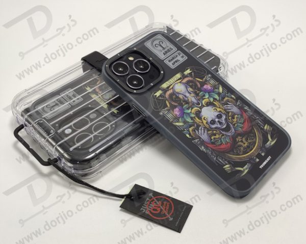 گارد طرح برج حمل iPhone 13 Pro Max مارک YOUNGKIT مدل ARIES