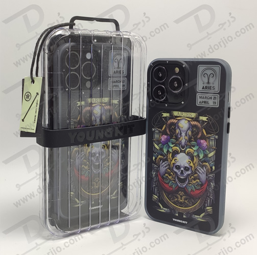 گارد طرح برج حمل iPhone 13 Pro Max مارک YOUNGKIT مدل ARIES گارد طرح برج حمل iPhone 13 Pro Max مارک YOUNGKIT مدل ARIES