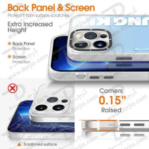 گارد طرح برج دلو iPhone 13 Pro Max مارک YOUNGKIT مدل AQUARIUS