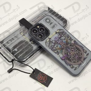 گارد طرح برج میزان iPhone 13 Pro Max مارک YOUNGKIT مدل LIBRA