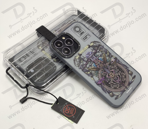 گارد طرح برج میزان iPhone 13 Pro Max مارک YOUNGKIT مدل LIBRA