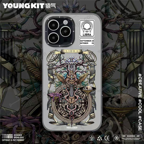 گارد طرح برج اسد iPhone 13 Pro Max مارک YOUNGKIT مدل LEO گارد طرح برج اسد iPhone 13 Pro Max مارک YOUNGKIT مدل LEO