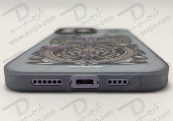 گارد طرح برج اسد iPhone 13 Pro Max مارک YOUNGKIT مدل LEO