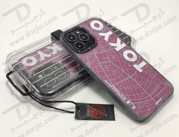 گارد طرح توکیو iPhone 13 Pro Max مارک YOUNGKIT مدل TOKYO