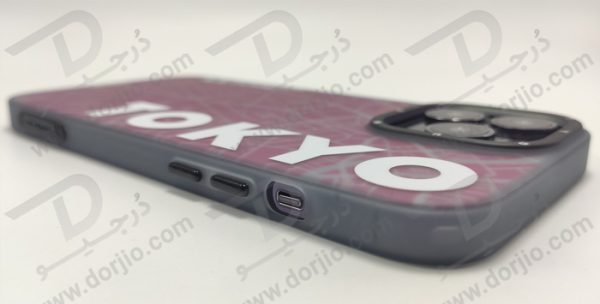 گارد طرح توکیو iPhone 13 Pro Max مارک YOUNGKIT مدل TOKYO
