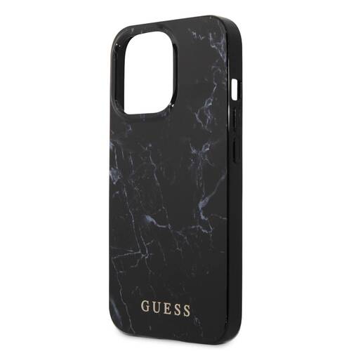 گارد طرح ماربل iPhone 13 Pro Max مدل Guess Marble Design