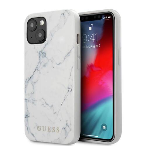 گارد طرح ماربل iPhone 13 مدل Guess Marble Design