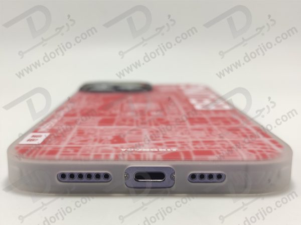 گارد طرح پکن iPhone 13 Pro Max مارک YOUNGKIT مدل BEIJING