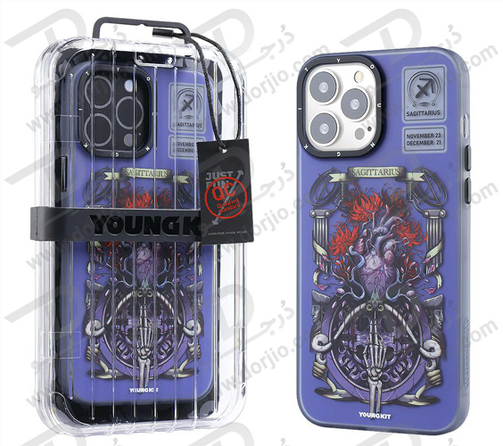 گارد طرح کمان iPhone 13 Pro Max مارک YOUNGKIT مدل SAGITTARIUS
