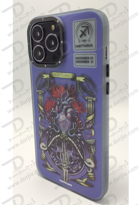 گارد طرح کمان iPhone 13 Pro Max مارک YOUNGKIT مدل SAGITTARIUS