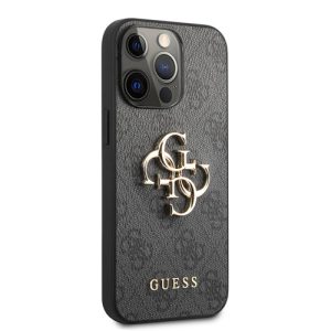 گارد چرمی iPhone 13 Pro Max طرح Guess PU Leather 4G Big Metal Logo