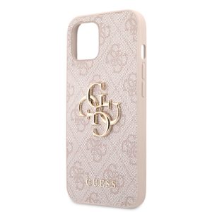 گارد چرمی iPhone 13 طرح Guess PU Leather 4G Big Metal Logo