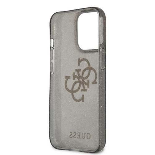 گارد ژله ای اکلیلی iPhone 13 Pro Max مدل Guess TPU Full Glitter 4G Logo