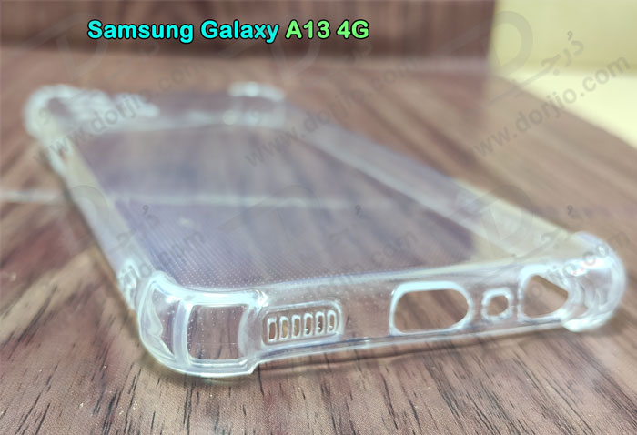 گارد ژله ای ضد ضربه شفاف با پوشش دوربین سامسونگ Galaxy A13 4G