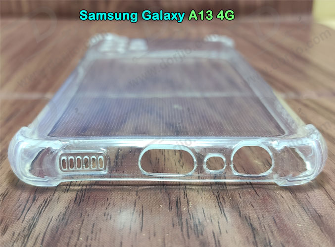 گارد ژله ای ضد ضربه شفاف با پوشش دوربین سامسونگ Galaxy A13 4G