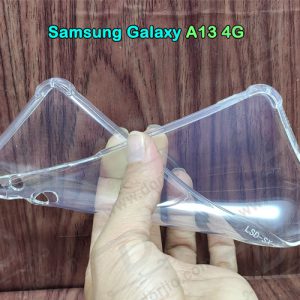 گارد ژله ای ضد ضربه شفاف با پوشش دوربین سامسونگ Galaxy A13 4G
