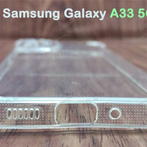 گارد ژله ای ضد ضربه شفاف با پوشش دوربین سامسونگ Galaxy A33 5G