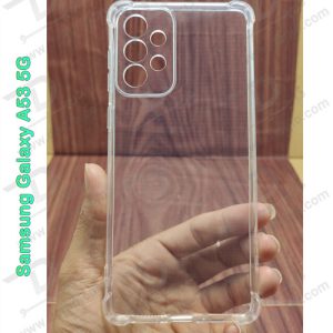 گارد ژله ای ضد ضربه شفاف با پوشش دوربین سامسونگ Galaxy A53 5G