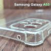 گارد ژله ای ضد ضربه شفاف با پوشش دوربین سامسونگ Galaxy A53 5G