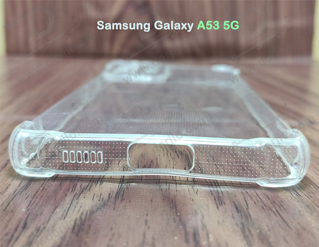 گارد ژله ای ضد ضربه شفاف با پوشش دوربین سامسونگ Galaxy A53 5G