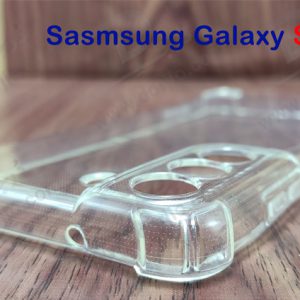 گارد ژله ای ضد ضربه شفاف با پوشش دوربین سامسونگ Galaxy S22