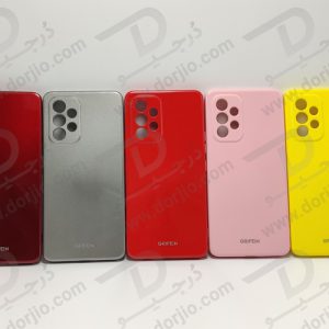 گارد ژله‌ای رنگ ثابت مخصوص گوشی Galaxy A23 4G مارک GRIFEIN