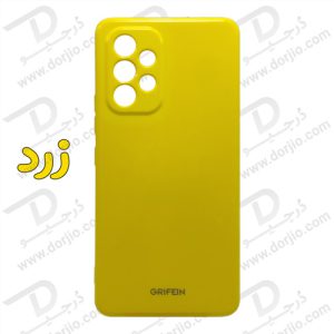 گارد ژله‌ای رنگ ثابت مخصوص گوشی Galaxy A23 4G مارک GRIFEIN