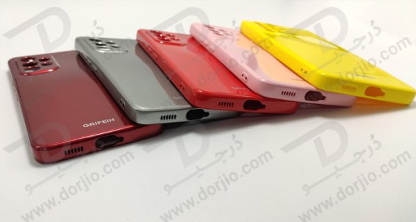 گارد ژله‌ای رنگ ثابت مخصوص گوشی Galaxy A52s مارک GRIFEIN