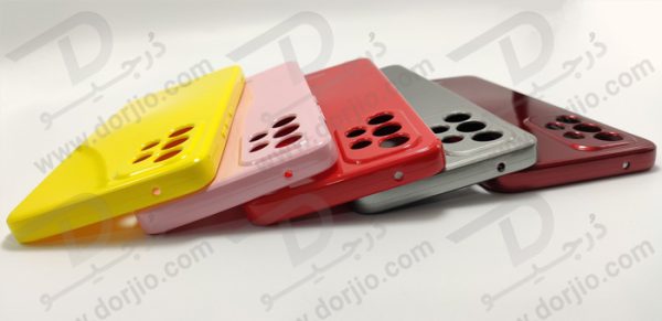 گارد ژله‌ای رنگ ثابت مخصوص گوشی Galaxy A52s مارک GRIFEIN