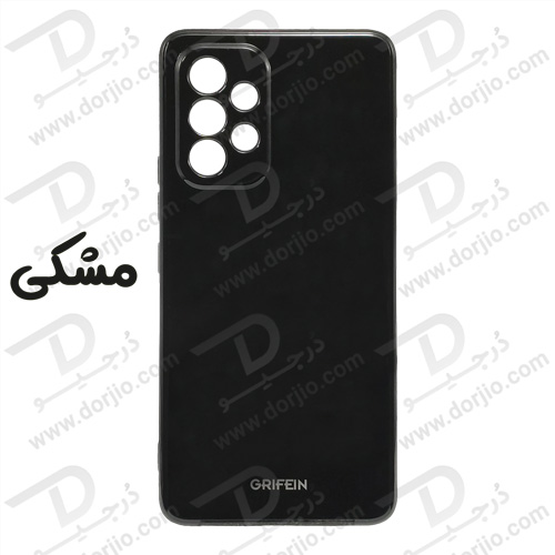 گارد ژله‌ای رنگ ثابت مخصوص گوشی Galaxy A73 5G مارک GRIFEIN