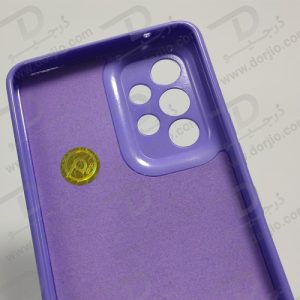 گارد ژله‌ای رنگ ثابت مخصوص گوشی Galaxy A73 5G مارک GRIFEIN