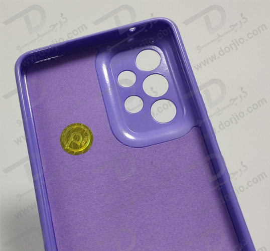 گارد ژله‌ای رنگ ثابت مخصوص گوشی Galaxy A73 5G مارک GRIFEIN