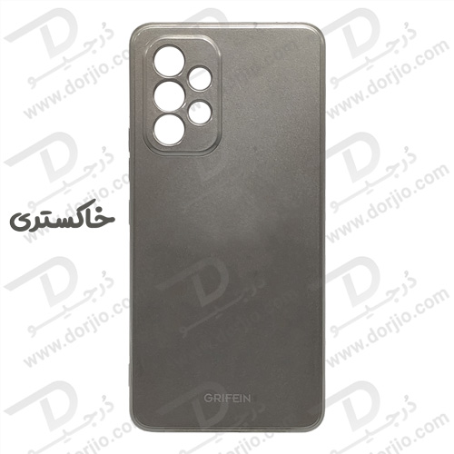 گارد ژله‌ای رنگ ثابت مخصوص گوشی Galaxy A73 5G مارک GRIFEIN