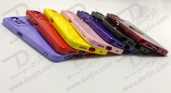 گارد ژله‌ای رنگ ثابت مخصوص گوشی شیائومی Redmi Note 11 Pro 4G-5G مارک GRIFEIN