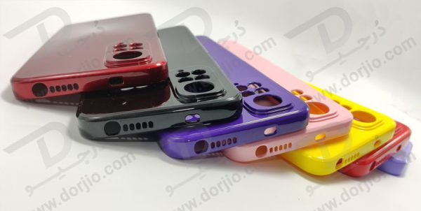 گارد ژله‌ای رنگ ثابت مخصوص گوشی شیائومی Redmi Note 11 Pro 4G-5G مارک GRIFEIN