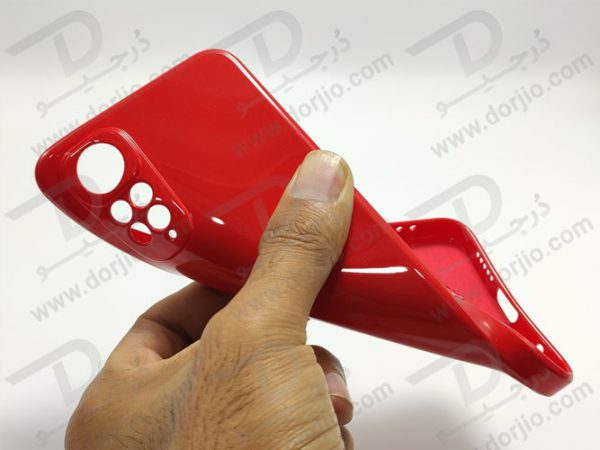 گارد ژله‌ای رنگ ثابت مخصوص گوشی شیائومی Redmi Note 11 Pro 4G-5G مارک GRIFEIN