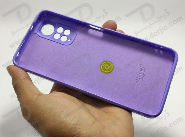 گارد ژله‌ای رنگ ثابت مخصوص گوشی شیائومی Redmi Note 11 Pro 4G-5G مارک GRIFEIN