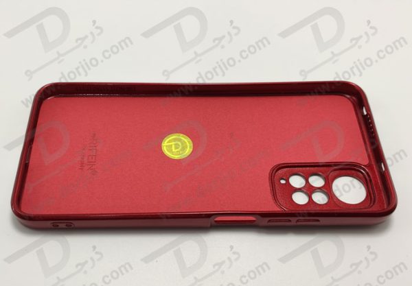 گارد ژله‌ای رنگ ثابت مخصوص گوشی شیائومی Redmi Note 11 Pro 4G-5G مارک GRIFEIN