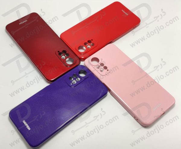 گارد ژله‌ای رنگ ثابت مخصوص گوشی شیائومی Redmi Note 11 Pro 4G-5G مارک GRIFEIN
