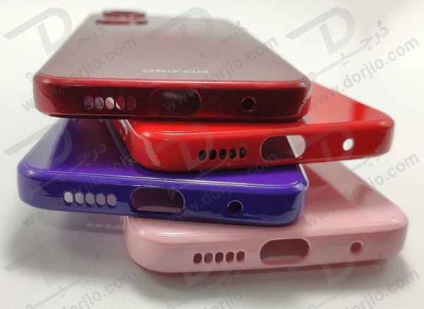 گارد ژله‌ای رنگ ثابت مخصوص گوشی شیائومی Redmi Note 11 Pro 4G-5G مارک GRIFEIN