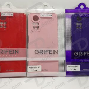 گارد ژله‌ای رنگ ثابت مخصوص گوشی شیائومی Redmi Note 11 Pro 4G-5G مارک GRIFEIN