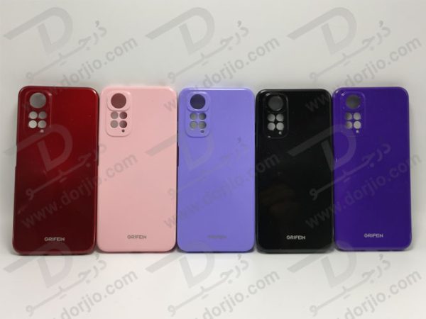 گارد ژله‌ای رنگ ثابت مخصوص گوشی شیائومی Redmi Note 11 Pro 4G-5G مارک GRIFEIN