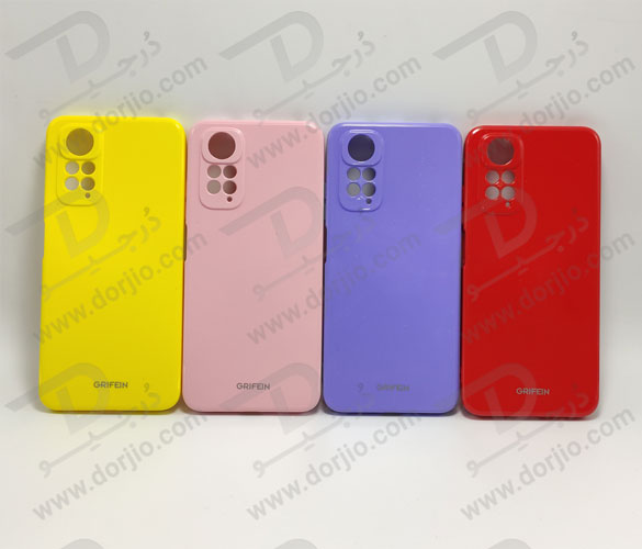 گارد ژله‌ای رنگ ثابت مخصوص گوشی شیائومی Redmi Note 11 Pro مارک GRIFEIN