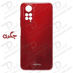 گارد ژله‌ای رنگ ثابت مخصوص گوشی شیائومی Redmi Note 11S مارک GRIFEIN