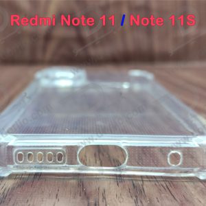 گارد ژله‌ای ضد ضربه شفاف با پوشش دوربین شیائومی Redmi Note 11-Note 11S