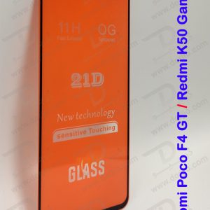 گلس تمام صفحه شیائومی Redmi K50 Gaming